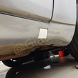 3.png Mercedes W124 Classe E Conjunto de cobertura da saia lateral