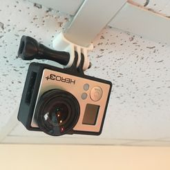 2017-12-07_14.34.10.jpg Archivo STL gratuito Soporte GoPro para el techo de caída・Idea de impresión 3D para descargar