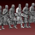 ZBrush-Document4.jpg German soldiers 3D print model