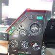 20220320_163533.jpg Part. Left front panel PCA Cockpit Mirage 2000c 1/1 scale for Flight Simulator