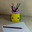 1.png BELLSPROUT PENCIL HOLDER POKEMON FLOWER POT