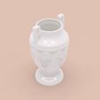 Amphore_v51 v22-r1.jpg amphora greek cup vessel vase v51 for 3d print and cnc