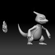 2.jpg Файл STL Pokemon Charmander Charmeleon Charizard Mega Evolution 3D печатная модель・3D-печатная модель для загрузки