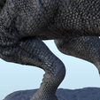92.png T-Rex dinosaur (14) - High detailed Prehistoric animal HD Paleoart