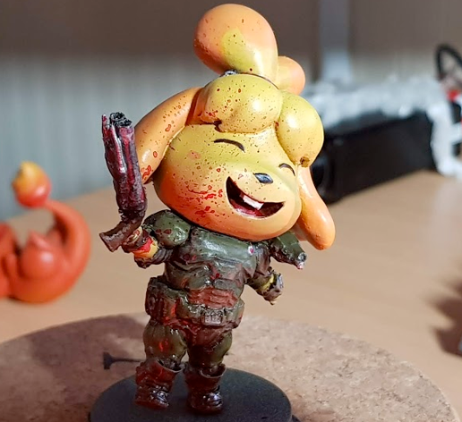 Doom Crossing: eternal horizons (Isabelle) (2020)