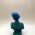 file_000-4.webp Lowpoly Frau Büste Figur