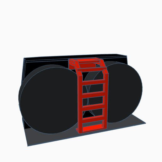 🪜 Rgt ex86160 Ladder for the body of a radio-controlled model,Ladder ...
