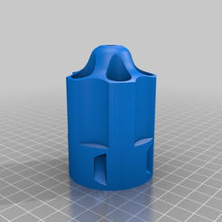 STL file Break Action Nerf Hammershot Mod (BASH) 🔫・3D printing idea to  download・Cults