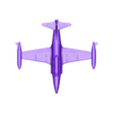 T-33A_N2.STL 1:200 Lockheed T-33/RT-33  and F-94B