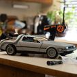 FLKB73JKANXLP6F.jpg Delorean DMC-12/BTTF Time Machine 3D-Drucken RC Auto