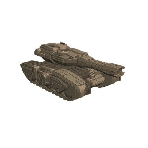 Hydra-3.png Hydra Main Battle Tank for Tabletop Wargaming 32mm 28mm