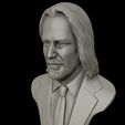 04.jpg Keanu Reeves 3D portrait sculpture