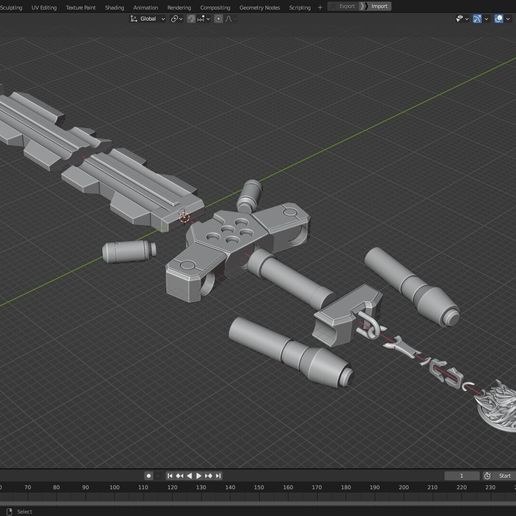 Screenshot_4.jpg Kingdom Hearts Fenrir Keyblade for Cosplay