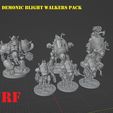demonicblightwalkerspic.jpg demonic blight walkers (corrupted) 3 pack (6mm / 8mm scale)