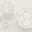 ahorro.png Soccer ball money box - Soccer Ball Money Box - Key ring - Handball size - Soccer Ball Money Box