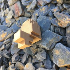 IMG_2413.jpg Archivo STL gratis Pollo a la minería・Modelo de impresión 3D para descargar