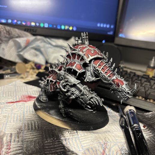 Forge Fiend 3D model