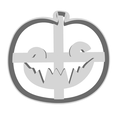 P2.png Scary Halloween Pumpkin Cookie Cutter - Carve Sweet Frights
