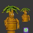 Captura-de-pantalla-2025-12-09-a-las-12.43.19.jpg LARGE CONTAINER POT MANDRAKE DESIGN - HAPPY MANDRAKE . SECRET BOX POT STASH BOX WEED JEWELRY MONEY . DISCREET CONTAINER . SCREW LID . FOR HIDING - MANDRAKE - HIGH DEFINITION STL FILES FOR YOUR 3D PRINTER - HD STL PRINTS.