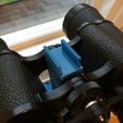 IMG_0559.jpg Binocular clamp for Vanguard tripod