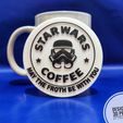 2.jpeg 3D Printed Star War Coffee Mug Cover
