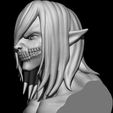 2.jpg 3D-Datei Eren Jaeger Titan Shingeki no Kyojin・3D-Drucker-Vorlage zum herunterladen