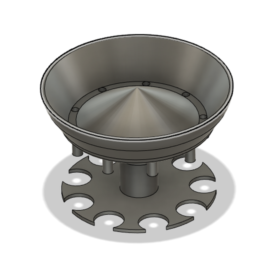 shot dispencer 3D model