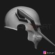 13.JPG STL file The Whole Hollow Mask - Kurosaki Ichigo - Bleach・3D print design to download