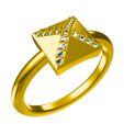 PYRAMID RING 2.jpg Free !! 3D CAD Model For Pyramid Ring