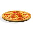 1.jpg PIZZA SAUSAGE CHEESE AND PEPPER PARSLEY PIZZA FOOD 3D MODEL - 3D PRINTING - OBJ - FBX - 3D PROJECT CHEESE AND PEPPER PARSLEY PIZZA FOOD BREAD BREAD TOMATO BREAD SAUSAGE bread home restaurant