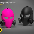 gasmasks_black_pink_black_POZICOVANE_V2-isometric_parts.255.png Pink Gas Mask - 6 underground