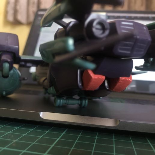 Transformers Animated Lugnut Kneepad Replacement