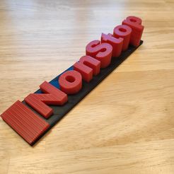 IMG_20191104_074231_1.jpg STL-Datei door stop NonStop kostenlos・Modell zum 3D-Drucken zum herunterladen