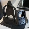 black.jpg Star Trek Wireless Charger Dock for Phone and Watch