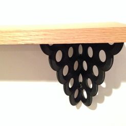 Shelf_-_4.jpg Archivo 3D gratuito Soporte de estantería・Design para impresora 3D para descargar