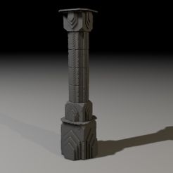 pilar-enano-oscuro.jpg dwarf style pillar