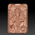 Ganesha_elephant_god_W3.jpg Free STL file Ganesha・Model to download and 3D print