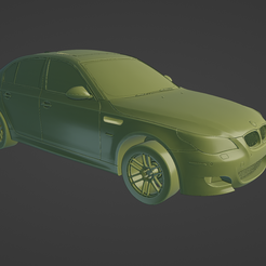 1.png STL file BMW M5・Model to download and 3D print