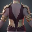 Lilith_armor_color_10_3Demon.jpg Lilith's armor from Diablo IV - cosplay armor