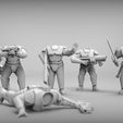 untitled.459.jpg Fichier 3D custom guard army for wargaming・Modèle pour imprimante 3D à télécharger