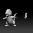 Charmander.jpg Файл STL Pokemon Charmander Charmeleon Charizard Mega Evolution 3D печатная модель・3D-печатная модель для загрузки