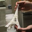 eiffeltower_display_large.jpg Free STL file Eiffel tower・3D print model to download
