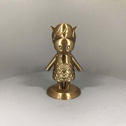 reneigh.jpg Download free STL file Reneigh from Animal Crossing • Object to 3D print, TroySlatton