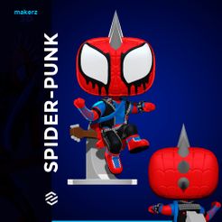 SpiderPunk.jpg SPIDER-PUNK FUNKO POP