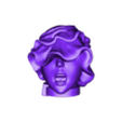 MiniHead_V3_026.stl Wargame Custom heads bits- warnums 3D print mode