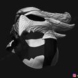 17.jpg SKYRIM DAEDRIC HELMET -The Elder Scrolls Masks 3D print model