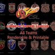 1016.jpg Chinese Super League all teams printable and pbr