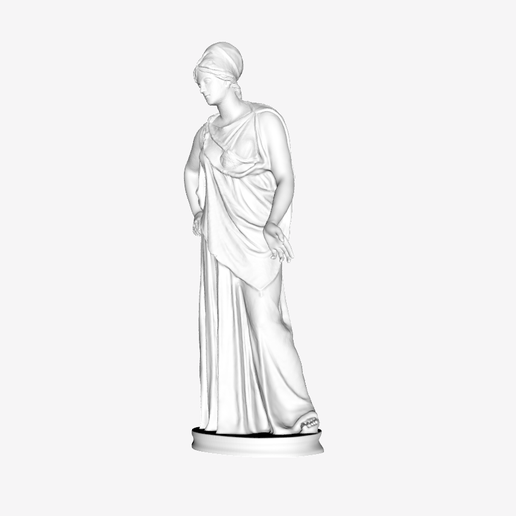 athena statue clipart