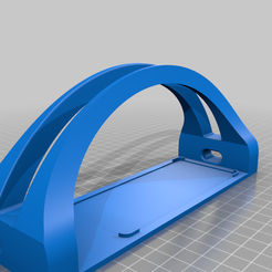 STL file Vertical laptop stand 19mm wide 💻・3D printer design to  download・Cults