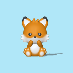 Cute Fox (3).PNG Cute Fox